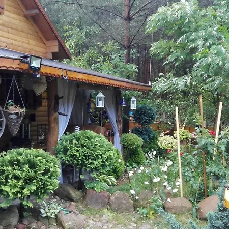 Ferienhaus W Ogrodzie Caloroczny 800m Od Parku Wodnego Suntago Ranczo Gold Mania *