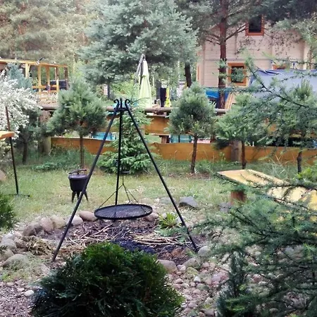 Ferienhaus W Ogrodzie Caloroczny 800m Od Parku Wodnego Suntago Ranczo Gold Mania *