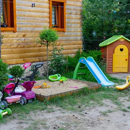 Hébergement de vacances W Ogrodzie Caloroczny 800m Od Parku Wodnego Suntago Ranczo Gold Mania *