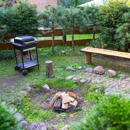 W Ogrodzie Caloroczny 800m Od Parku Wodnego Suntago Ranczo Gold Mania Ferienhaus *