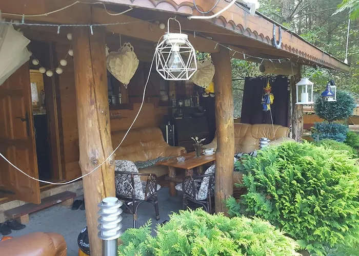 W Ogrodzie Caloroczny 800m Od Parku Wodnego Suntago Ranczo Gold Mania Holiday home Krzyzowka (Zyrardow)