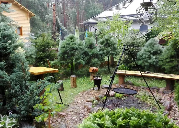 W Ogrodzie Caloroczny 800m Od Parku Wodnego Suntago Ranczo Gold Mania Holiday home