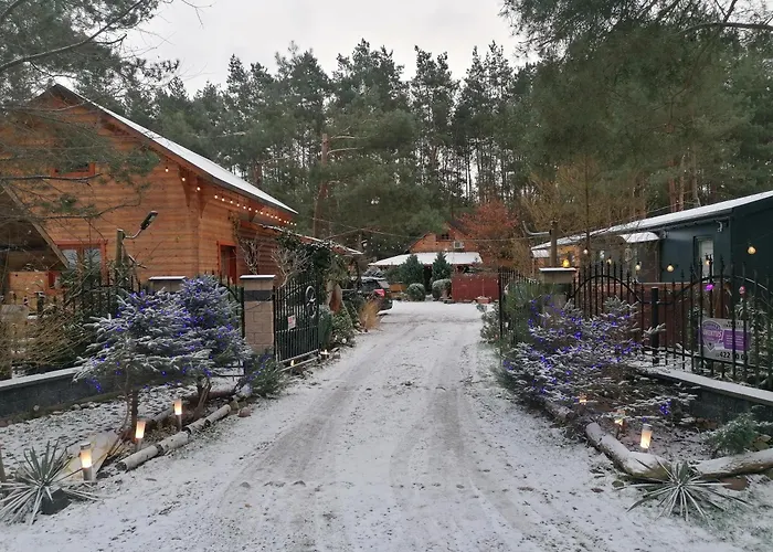 Holiday home W Ogrodzie Caloroczny 800m Od Parku Wodnego Suntago Ranczo Gold Mania *